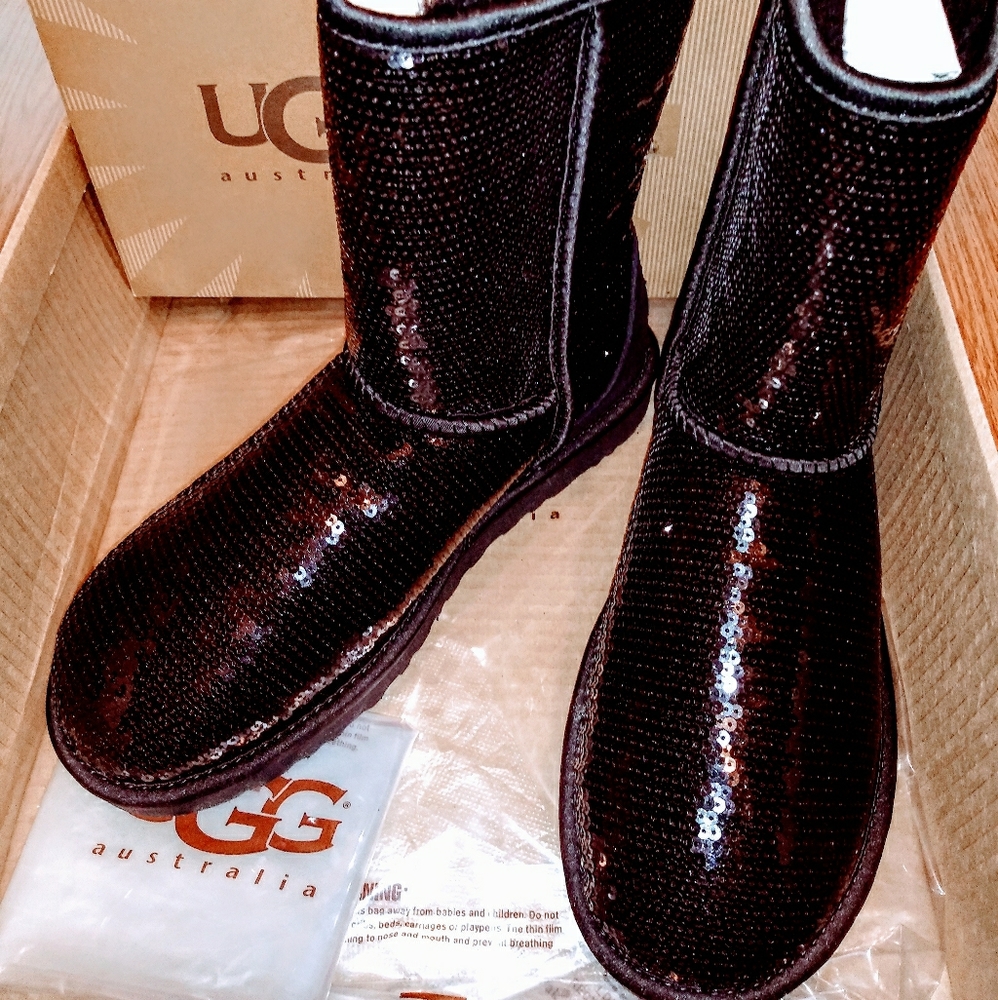 UGG Classic Sparkles (Brand new)